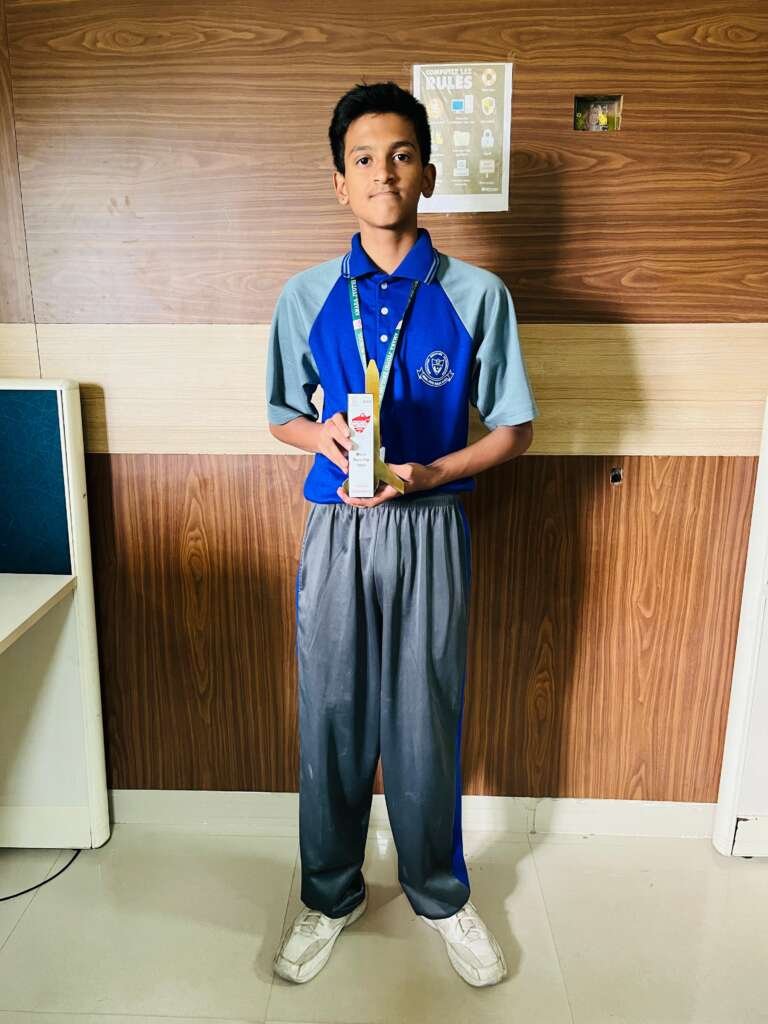 Accomplishment of a young learner