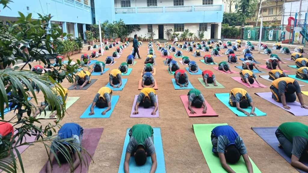 International Yoga Day
