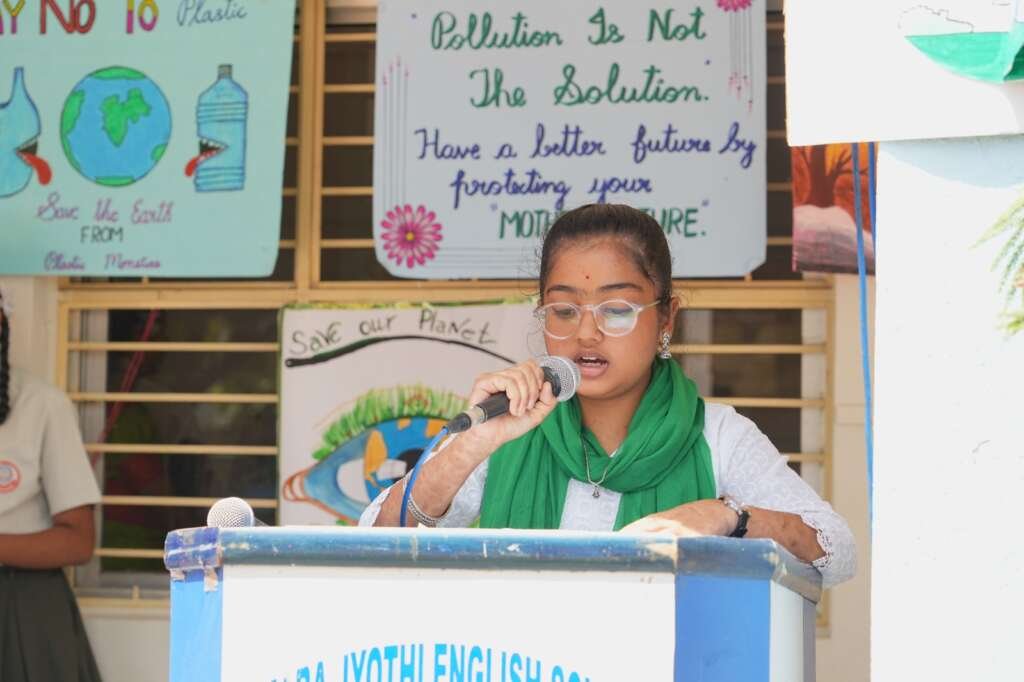 World Environment Day Celebrated in School