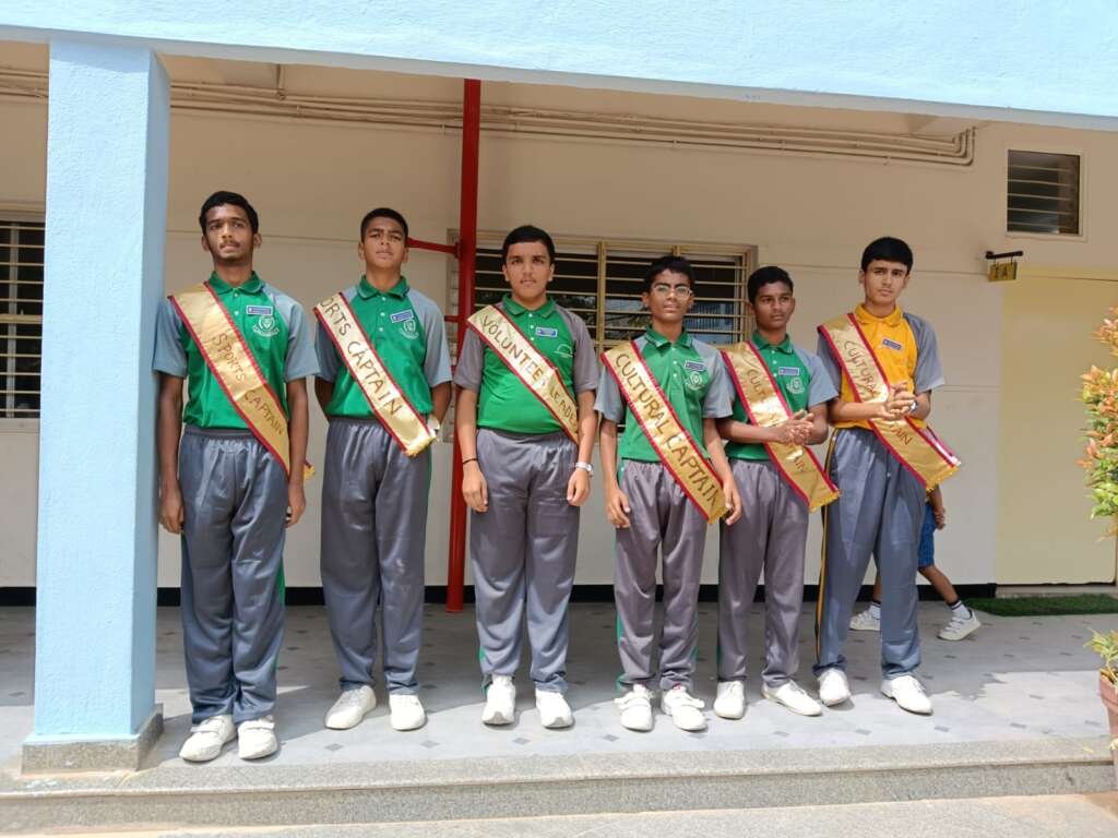 Investiture Ceremony 2025-26: A Celebration of Leadership at Amara Jyothi English Primary School