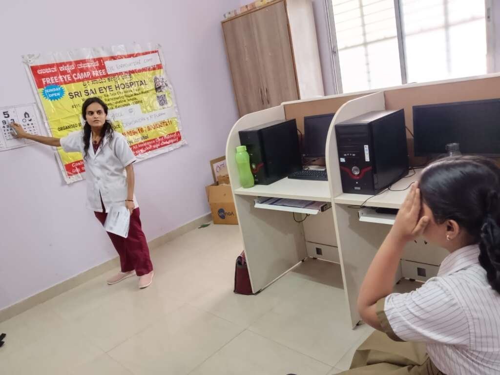 Doctor’s Day Eye Checkup