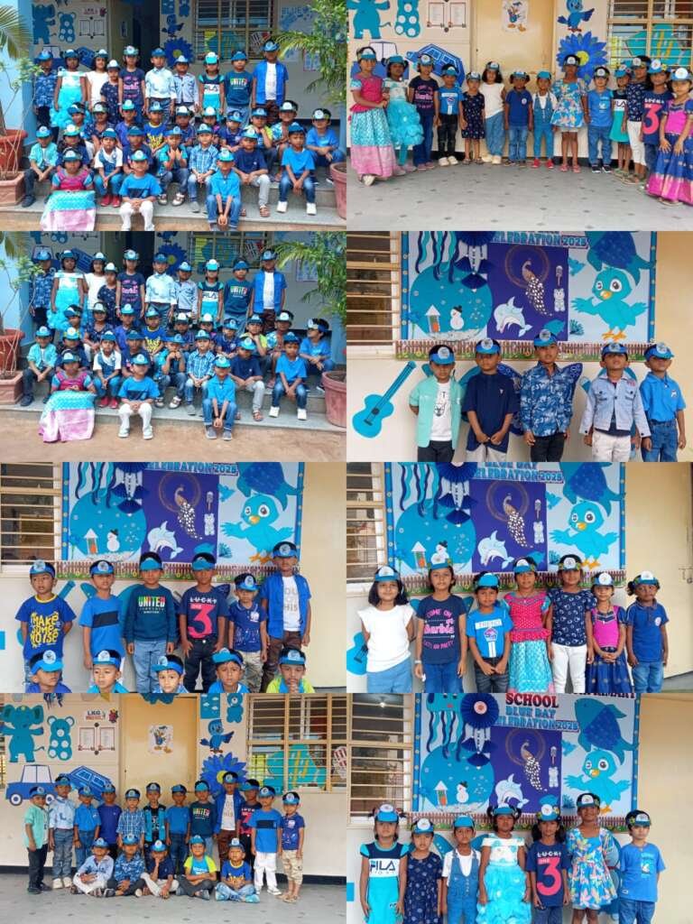 Blue Day Activity, Space tour and 3D show arranged for  Preprimary kids