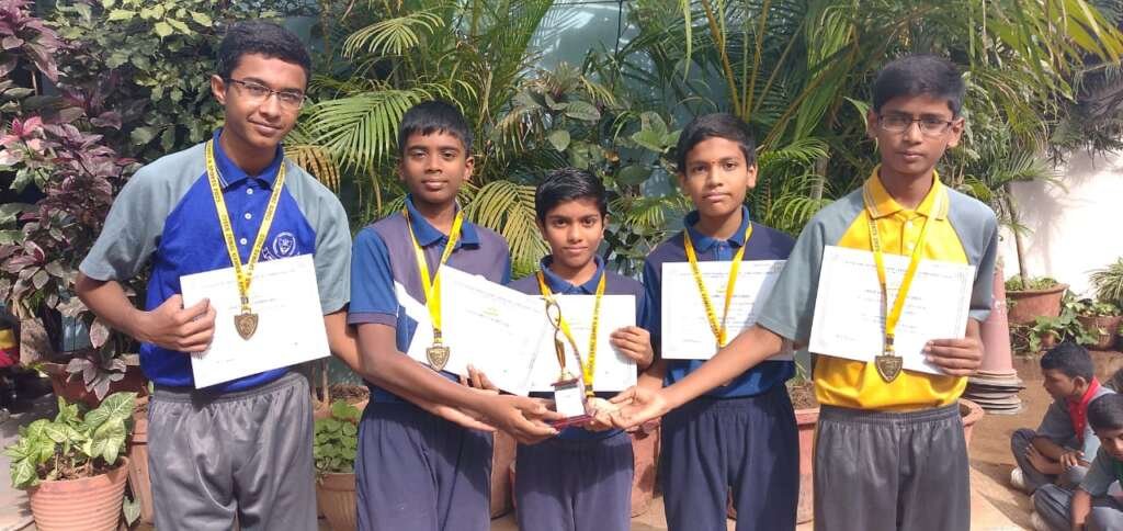 CISCE ZONAL LEVEL YOGA TOURNAMENT