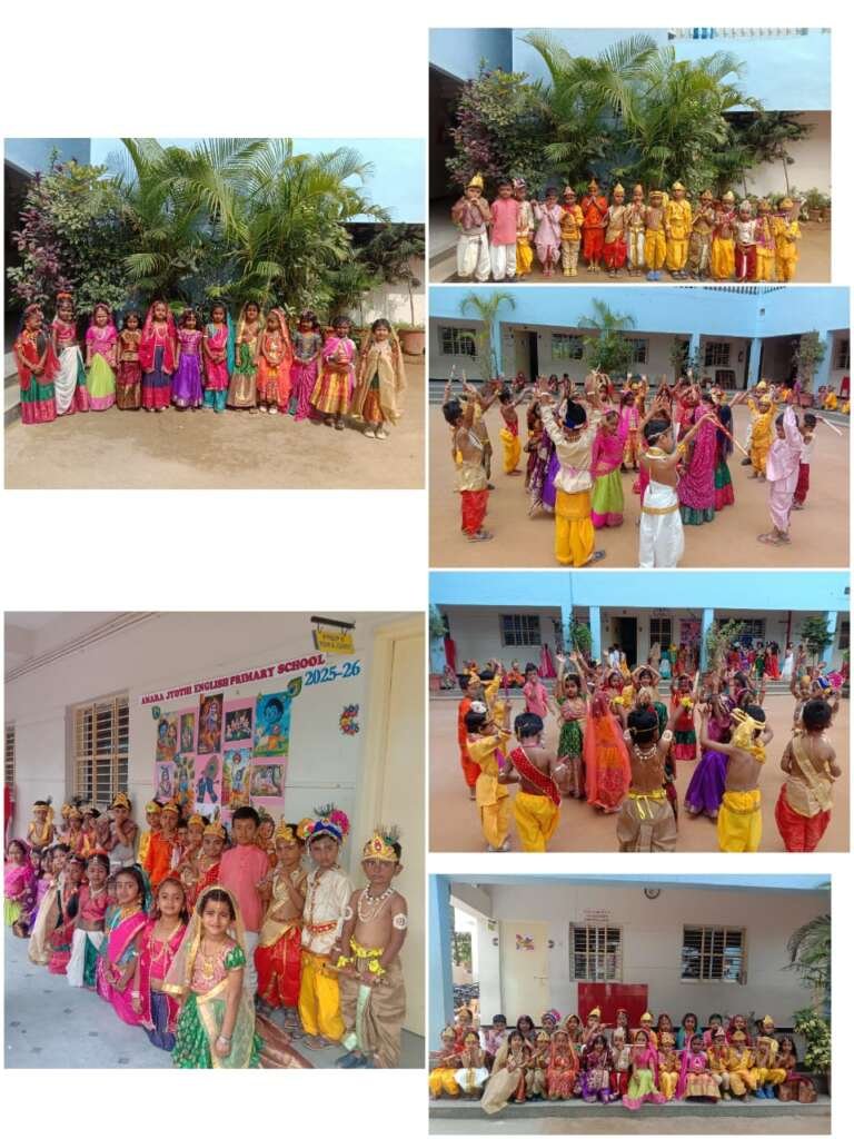 Krishna Janmashtami by Pre-Primary Students