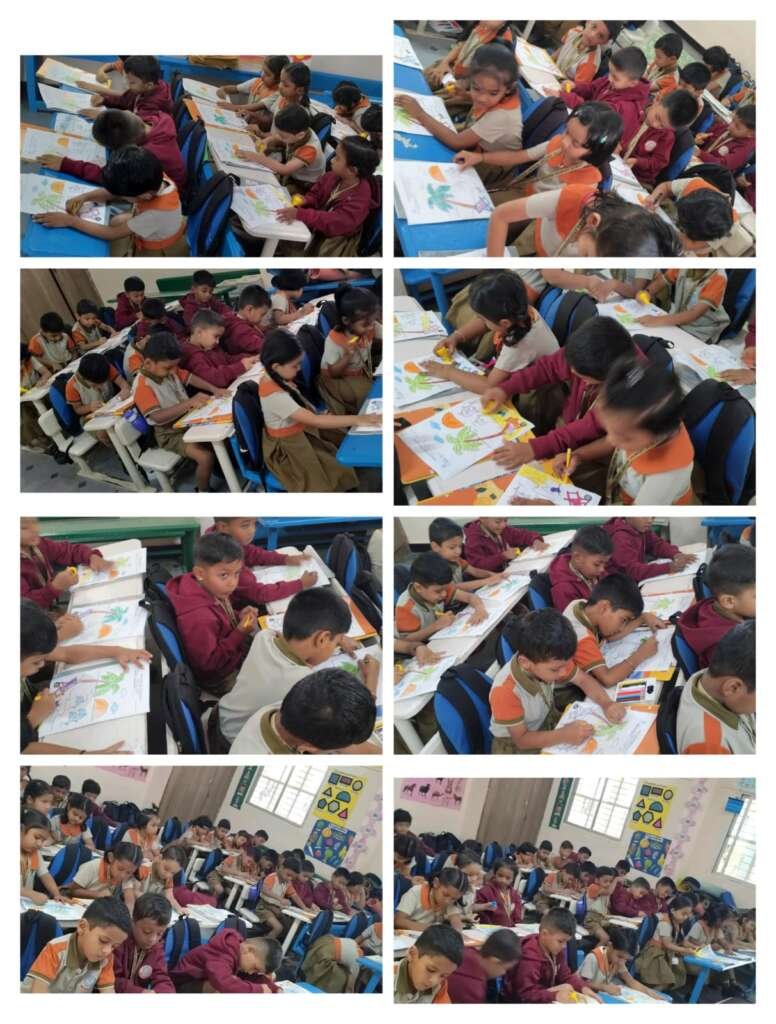 Pre-Primary Talent Fiesta                                                                                                                                    Joyful Moments of Achievement!
