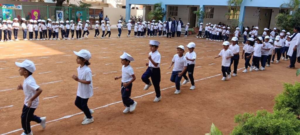 Pre-Primary Annual Sports Meet                    Tracks & Field Events