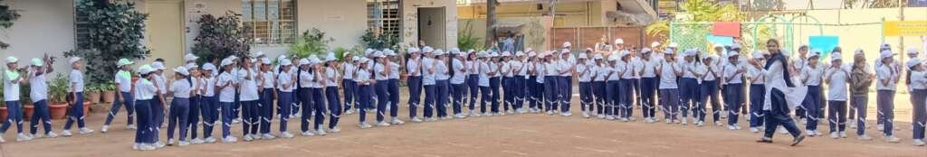 Annual Sports Day Celebration at Amara Jyothi English Primary School