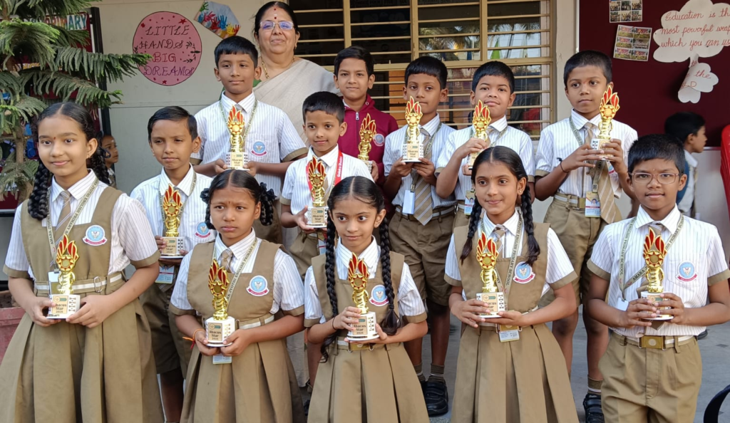 Prize Distribution Ceremony – Abacus & Vedic Maths 🎉