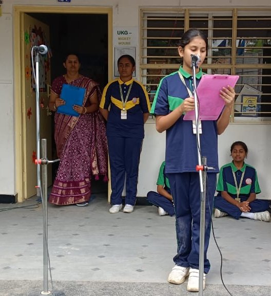 Roaring with Awareness: Celebrating International Tiger Day at Amara Jyothi English Primary School