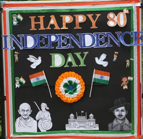 Independence Day Celebration at Amara Jyothi English School