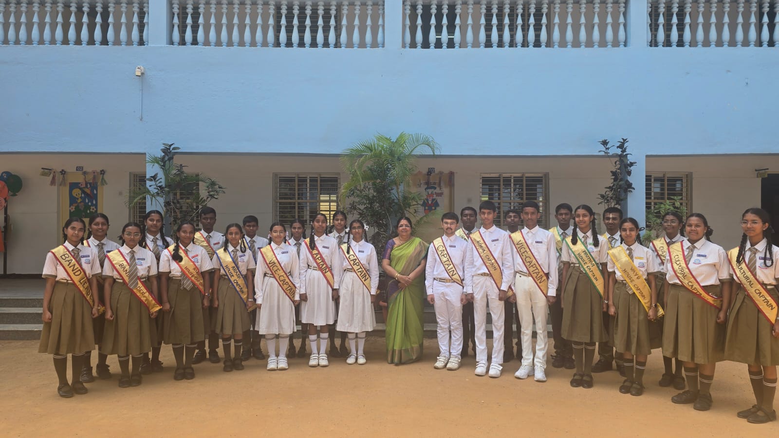 Investiture Ceremony: Empowering Young Leaders