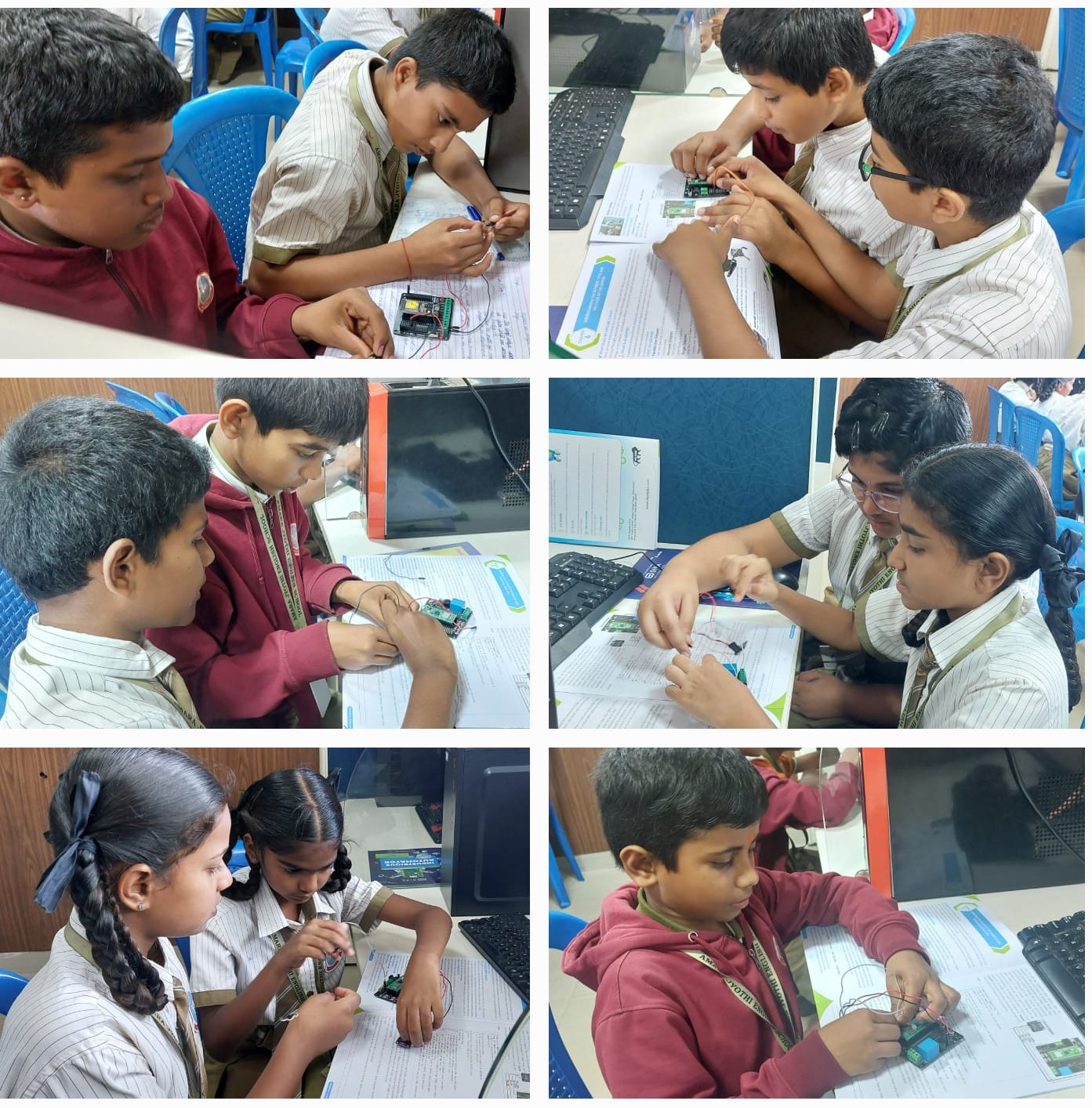 Exploring Robotics at AJES: Hands‑On Learning with Raspberry Pi Pico and ESP32